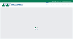 Desktop Screenshot of pinnacleassociates.com